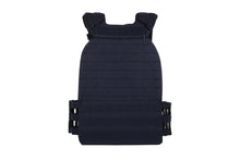Load image into Gallery viewer, 20lbs Midnight Navy Plate Carrier Vest (plates included)
