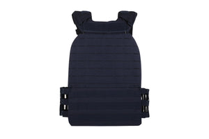 20lbs Midnight Navy Plate Carrier Vest (plates included)