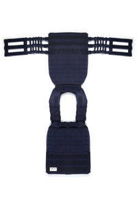 14lbs Midnight Navy Plate Carrier Vest (plates included)