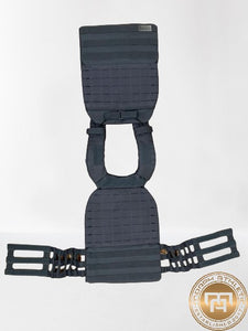 Nardo Grey Plate Carrier Vest (vest only)
